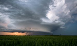 Extreme weather events: supercells, the supercharged powerful thunderstorms