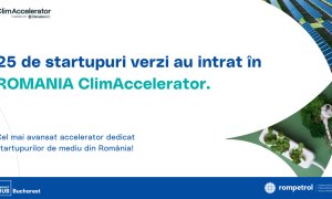 ClimAccelerator 2025 primește 25 de startup-uri verzi în România. Care sunt echipele selectate