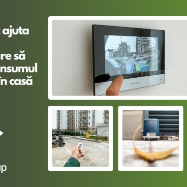 Cum ne pot ajuta soluțiile de automatizare să reducem consumul de energie în casă și la birou?