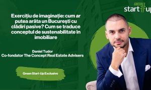 Exercițiu de imaginație: cum ar putea arăta un București cu clădiri pasive?