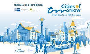 Cities of Tomorrow 2025 merge la Timișoara | discuții despre un oraș în care să ne placă să locuim