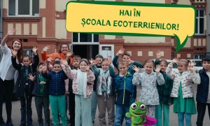 „Școala Ecoterrienilor”, inițiativă care aduce elevii mai aproape de protejarea mediului
