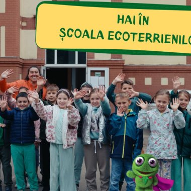 „Școala Ecoterrienilor”, inițiativă care aduce elevii mai aproape de protejarea mediului