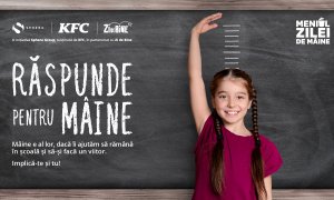 „Meniul Zilei de Mâine”: 50 de copii din Ferentari rămân în băncile școlii