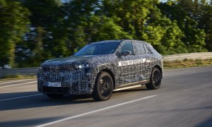 BMW X5 cu hidrogen devine oficial. Primele unități, gata de asamblare