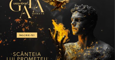 Gala Green Report 2025: înscrieri deschise pentru inițiativele sustenabile