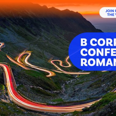 România: locul patru în clasamentul țărilor cu cea mai rapidă creștere a B Corp