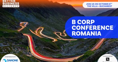 România: locul patru în clasamentul țărilor cu cea mai rapidă creștere a B Corp