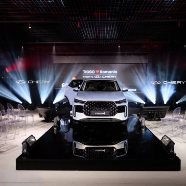 Chery lansează TIGGO 4, cel mai accesibil SUV hibrid din piață, de la €19.000