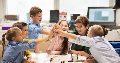 Skills Upload Jr, programul Fundației Vodafone pentru creșterea bunăstării digitale a copiilor