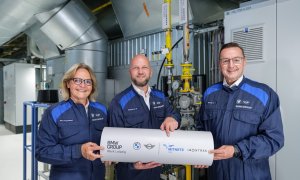 BMW trece o fabrică importantă pe producție sustenabilă cu hidrogen