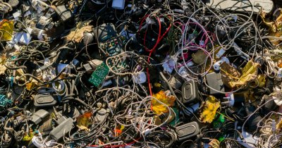 Robotul gunoier care ne ajută să valorificăm deșeurile electronice