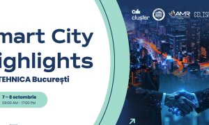 Smart City Highlights, evenimentul dedicat viitorului mobilității urbane din Româniaa
