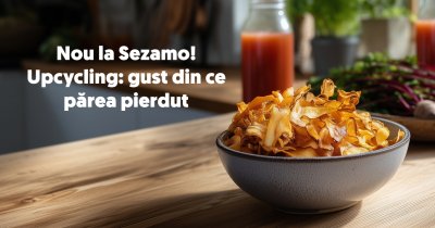 Ce sunt produsele alimentare „upcycled” și de ce sunt mai bune pentru tine și planetă