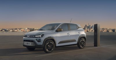 Dacia Spring trece acum pe „turbo” pentru a face față unei piețe mai competitive