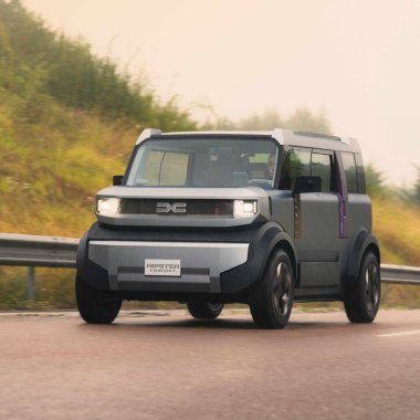 Dacia Hipster Concept poate fi viitorul mobilității electrice pentru toți