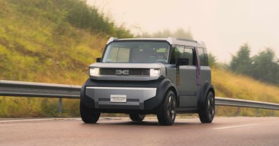 Dacia Hipster Concept poate fi viitorul mobilității electrice pentru toți