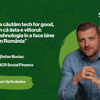 Ștefan Buciuc, BCR | Ce organizații se pot înscrie la acceleratorul Marc Impact