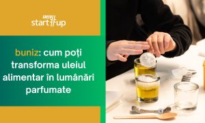 buniz: cum poți transforma uleiul alimentar în lumânări parfumate