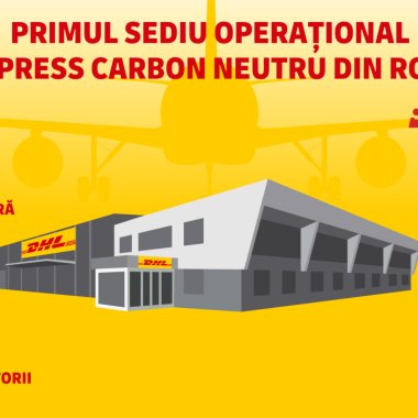 DHL Express: 5 milioane de euro pentru primul centru carbon neutru din România