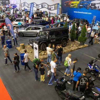 5 mașini electrificate care ne-au plăcut la Salonul Auto București 2025