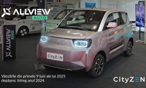 Allview CityZEN, mașina electrică de oraș, atinge un nou record de vânzări