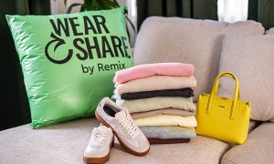 Wear & Share by Remix: serviciul care oferă hainelor o a doua viață