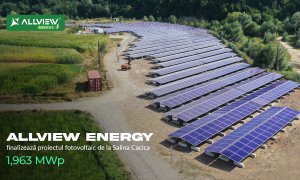 Allview Energy implementează un nou parc fotovoltaic pentru o salină din România