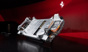 Primul model electric Ferrari e în lucru: 4 motoare electrice și baterie de 122 kWh