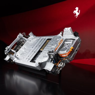 Primul model electric Ferrari e în lucru: 4 motoare electrice și baterie de 122 kWh