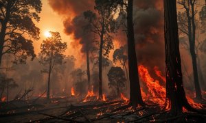 Pădurea amazoniană, sursă de emisii: 3,3 milioane hectare pierdute în 2024