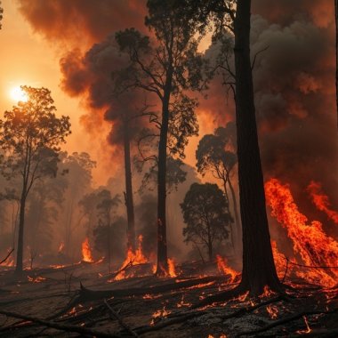 Pădurea amazoniană, sursă de emisii: 3,3 milioane hectare pierdute în 2024