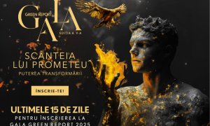 Înscrierile pentru Gala Green Report 2025 se prelungesc până pe 31 octombrie