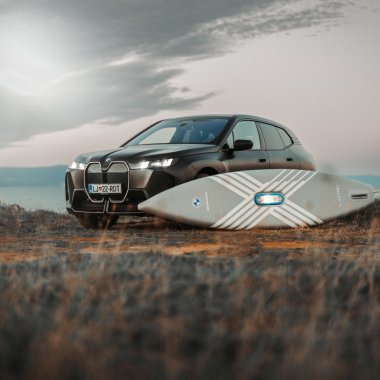 Ultima inovație electrică de la BMW pentru iubitorii de sporturi nautice