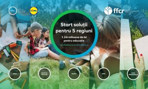 Peste 1.24 milioane lei pentru educație în sate și orașe mici din 5 regiuni ale țării