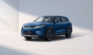 SUV-ul compact BYD ATTO 2 va fi disponibil și în versiune plug-in hibrid
