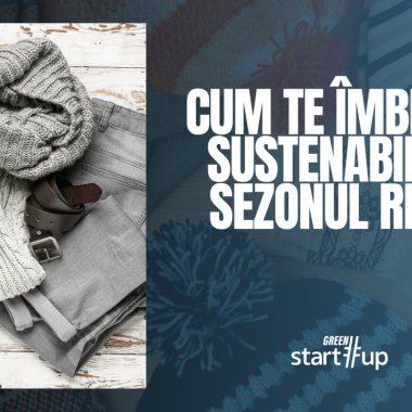 Cum te îmbraci sustenabil în sezonul rece: ce materiale să folosești