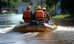 Cum topografia şi schimbările climatice amplifică inundaţiile în regiunea mediteraneană