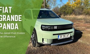 Test Drive Fiat Grande Panda mild hybrid: the detail no other car has that makes all the difference