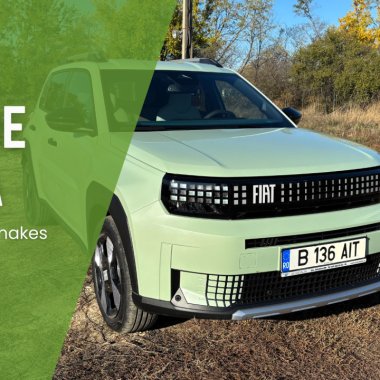 Test Drive Fiat Grande Panda mild hybrid: the detail no other car has that makes all the difference