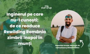 Inginerul pe care nu-l cunoști: de ce readuce Rewilding România zimbrii înapoi în munți