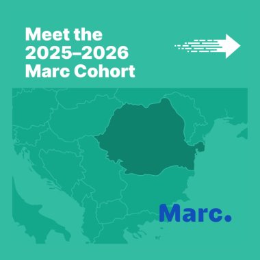 Antreprenorii sociali selectați pentru programul Marc Impact 2025