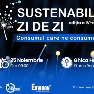 Sustenabil zi de zi 2025 - Ce ne consumă cu adevărat: ceea ce cumpărăm sau ceea ce simțim după ce cumpărăm?
