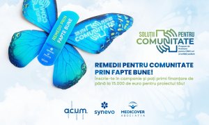150.000 de euro pentru faptele bune care schimbă România