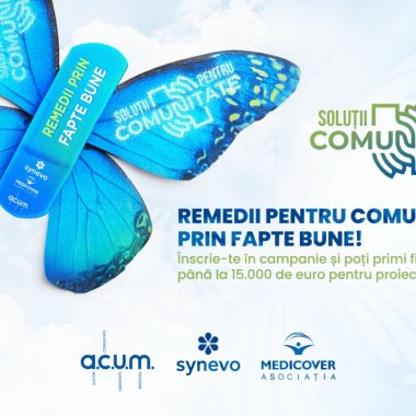 150.000 de euro pentru faptele bune care schimbă România