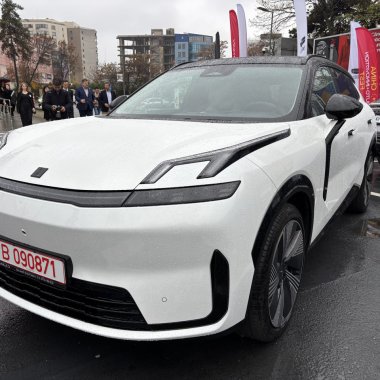 3 mașini chinezești care ne-au plăcut de la China Auto & Innovation