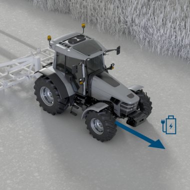Viitorul tău tractor va fi hibrid sau electric datorită acestui nou motor