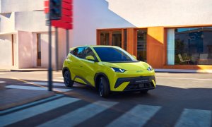 BYD ajunge în top 5 în România la vânzări de mașini electrice în octombrie