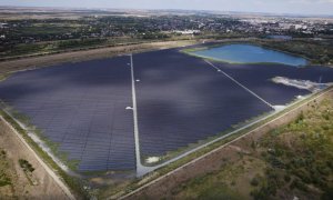 Cel mai mare parc fotovoltaic din România construit pe un teren degradat
