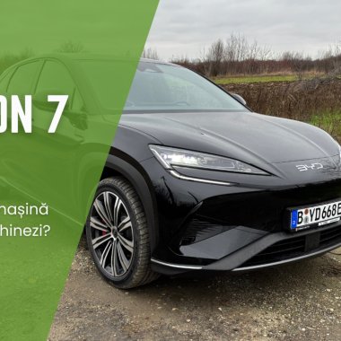 Test Drive BYD Sealion 7: cea mai bună mașină electrică de la chinezi?